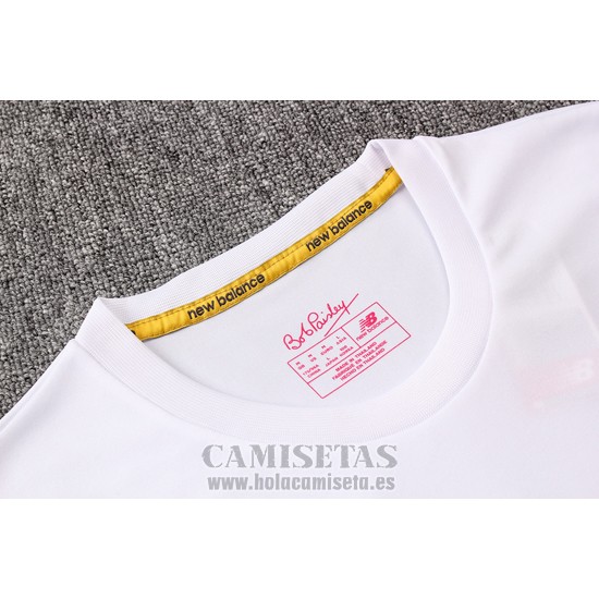 Chandal del Liverpool Manga Corta 2019-2020 Blanco